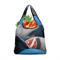 Italy Molise Grocery Bag Coat Of Arms With Dynamic Dot Patterns