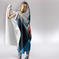 Italy Molise Hooded Blanket Coat Of Arms With Dynamic Dot Patterns