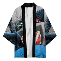 Personalized Italy Molise Kimono Coat Of Arms With Dynamic Dot Patterns