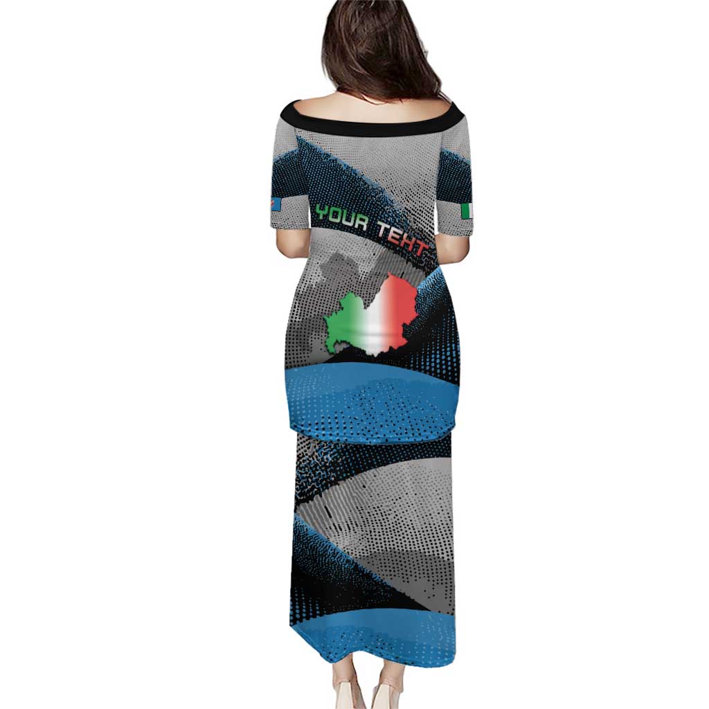 Personalized Italy Molise Puletasi Coat Of Arms With Dynamic Dot Patterns