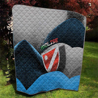 Italy Molise Quilt Coat Of Arms With Dynamic Dot Patterns