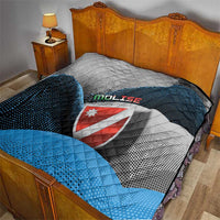 Italy Molise Quilt Coat Of Arms With Dynamic Dot Patterns