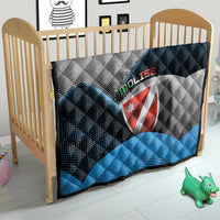 Italy Molise Quilt Coat Of Arms With Dynamic Dot Patterns