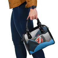 Italy Molise Shoulder Handbag Coat Of Arms With Dynamic Dot Patterns