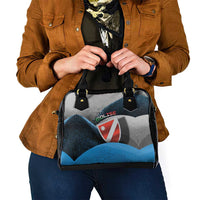 Italy Molise Shoulder Handbag Coat Of Arms With Dynamic Dot Patterns