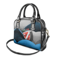 Italy Molise Shoulder Handbag Coat Of Arms With Dynamic Dot Patterns