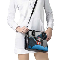Italy Molise Shoulder Handbag Coat Of Arms With Dynamic Dot Patterns