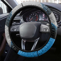 Italy Molise Steering Wheel Cover Coat Of Arms With Dynamic Dot Patterns