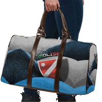 Italy Molise Travel Bag Coat Of Arms With Dynamic Dot Patterns