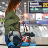 Italy Molise Travel Bag Coat Of Arms With Dynamic Dot Patterns
