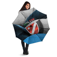 Italy Molise Umbrella Coat Of Arms With Dynamic Dot Patterns