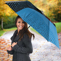 Italy Molise Umbrella Coat Of Arms With Dynamic Dot Patterns