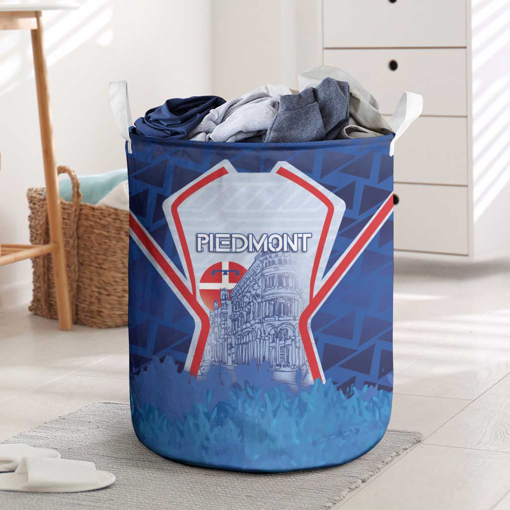 Italy Piedmont Laundry Basket Capital Turin Urban Sketch