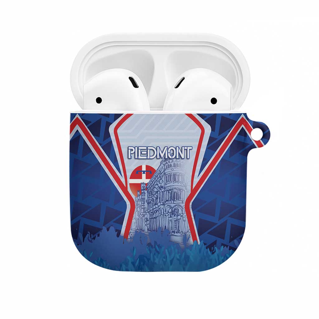 Italy Piedmont AirPods Case Capital Turin Urban Sketch