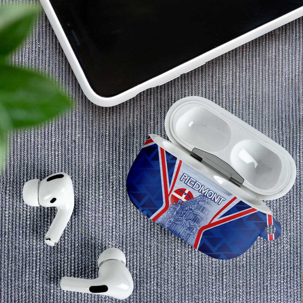 Italy Piedmont AirPods Case Capital Turin Urban Sketch