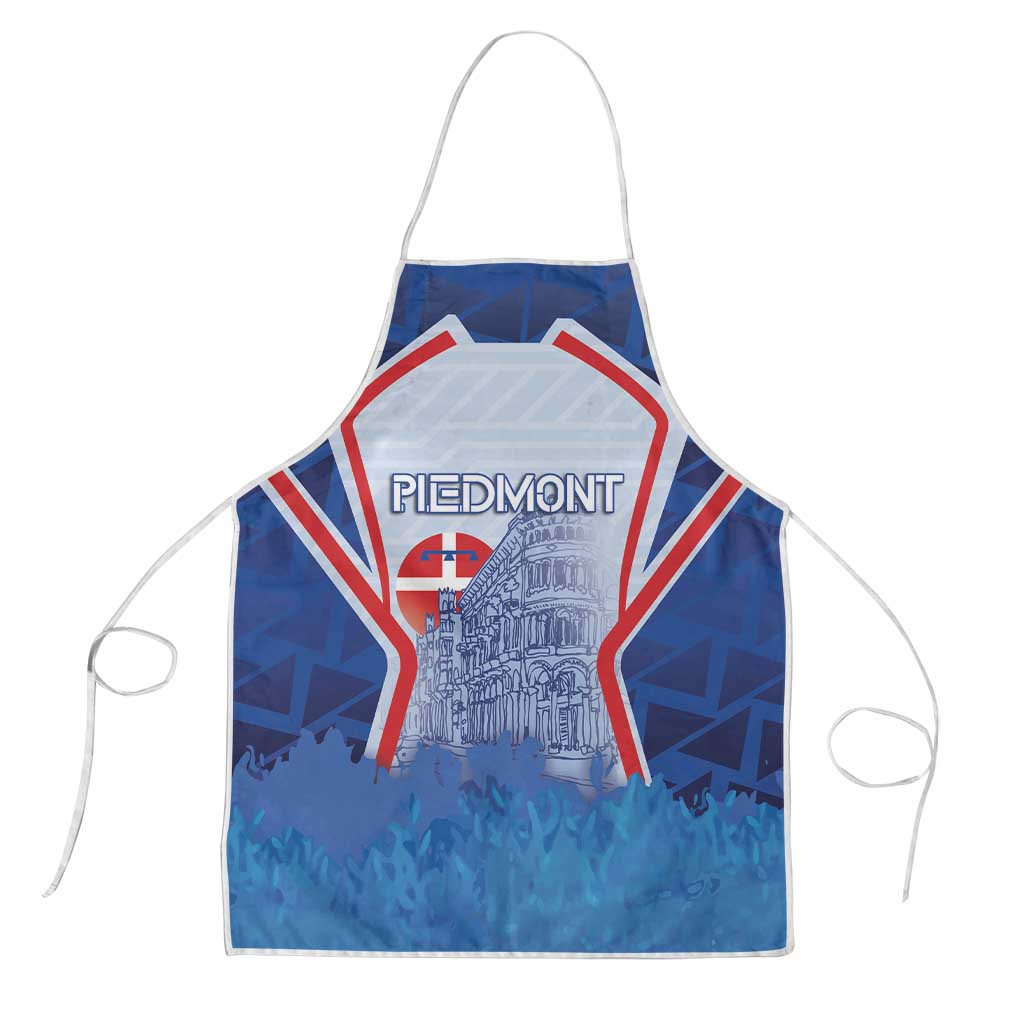 Italy Piedmont Apron Capital Turin Urban Sketch