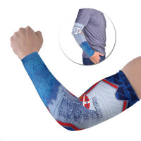 Custom Italy Piedmont Arm Sleeves Capital Turin Urban Sketch