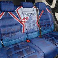 Italy Piedmont Back Car Seat Cover Capital Turin Urban Sketch