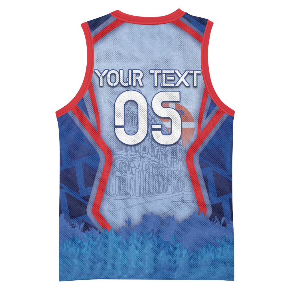 Custom Italy Piedmont Basketball Jersey Capital Turin Urban Sketch