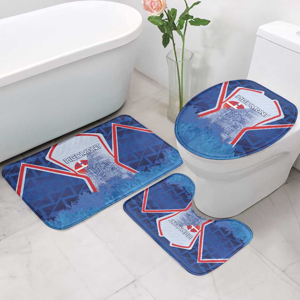 Italy Piedmont Bathroom Set Capital Turin Urban Sketch