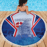 Italy Piedmont Beach Blanket Capital Turin Urban Sketch