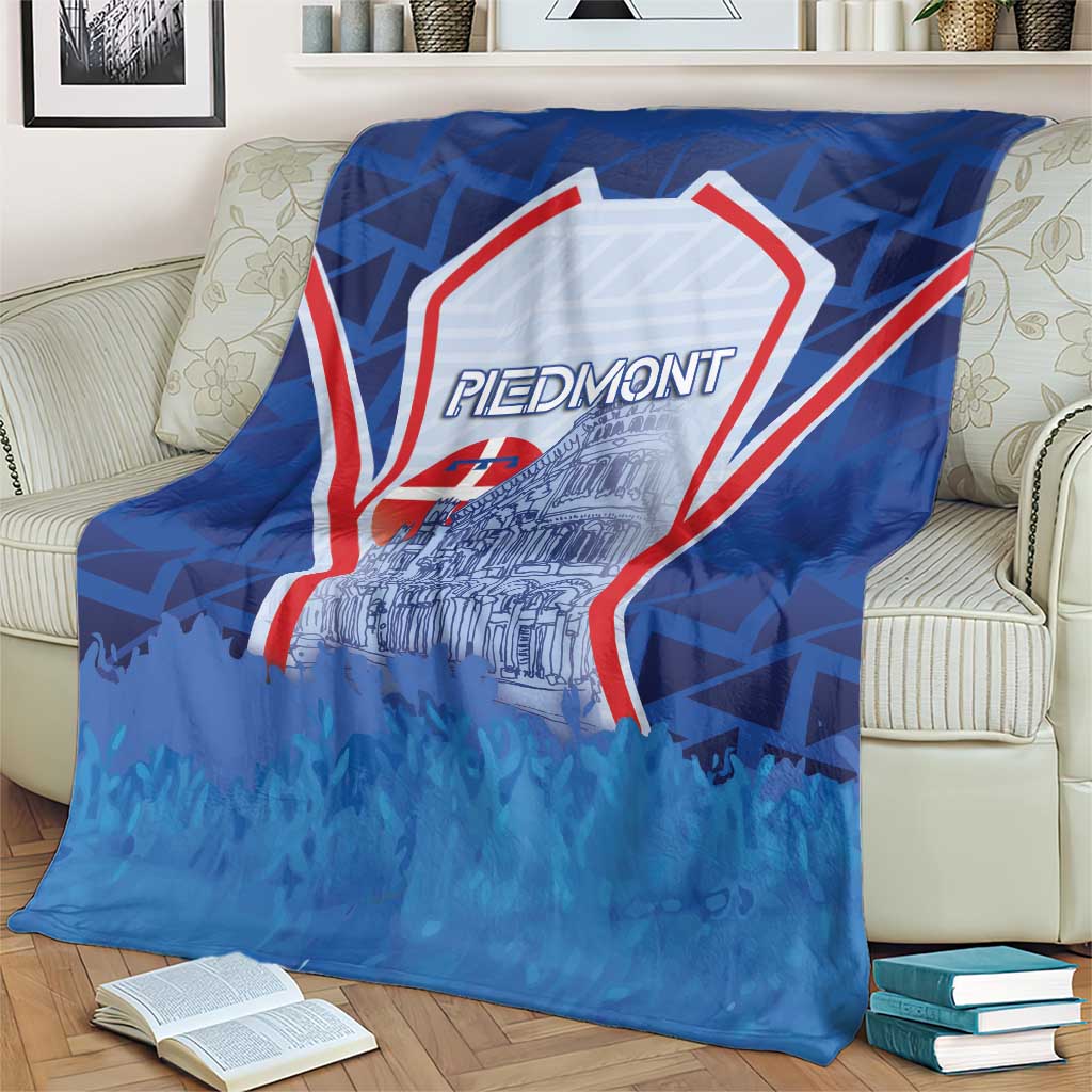 Italy Piedmont Blanket Capital Turin Urban Sketch