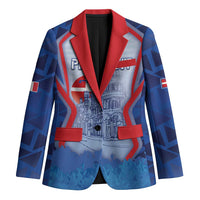 Custom Italy Piedmont Blazer Capital Turin Urban Sketch