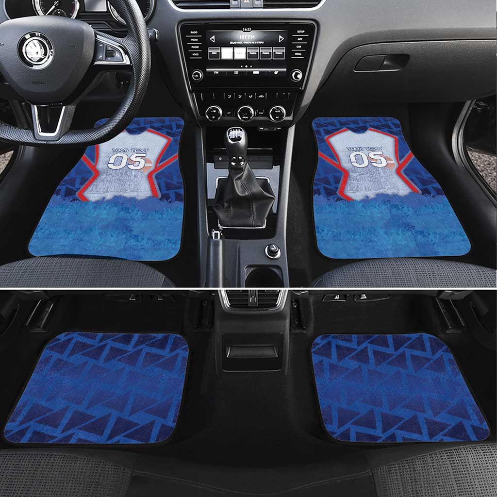 Custom Italy Piedmont Car Mats Capital Turin Urban Sketch