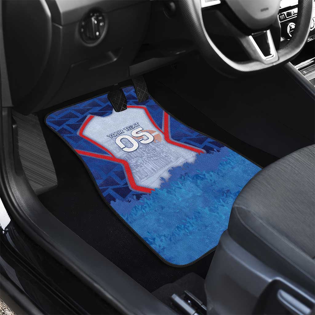 Custom Italy Piedmont Car Mats Capital Turin Urban Sketch