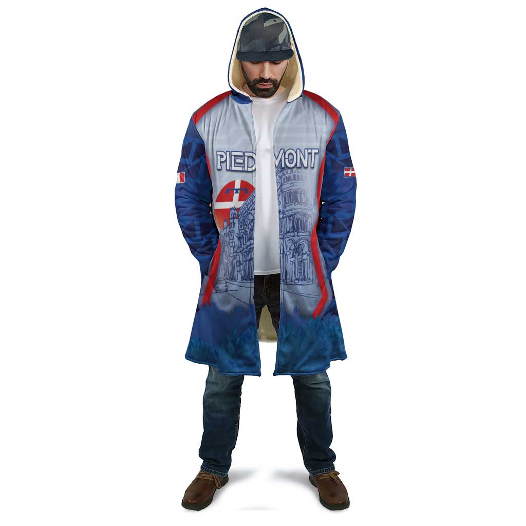 Custom Italy Piedmont Cloak Capital Turin Urban Sketch