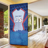 Custom Italy Piedmont Door Cover Capital Turin Urban Sketch