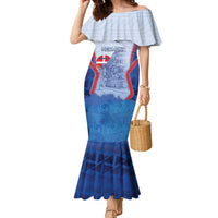 Custom Italy Piedmont Family Matching Mermaid Dress and Hawaiian Shirt Capital Turin Urban Sketch