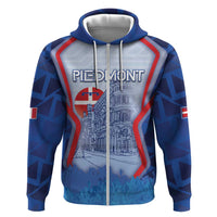 Custom Italy Piedmont Hoodie Capital Turin Urban Sketch