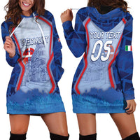 Custom Italy Piedmont Hoodie Dress Capital Turin Urban Sketch