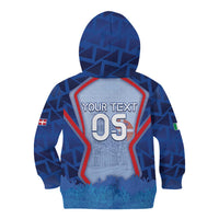 Custom Italy Piedmont Kid Hoodie Capital Turin Urban Sketch