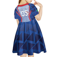 Custom Italy Piedmont Kid Short Sleeve Dress Capital Turin Urban Sketch