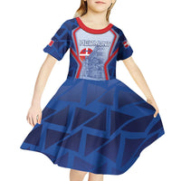Custom Italy Piedmont Kid Short Sleeve Dress Capital Turin Urban Sketch