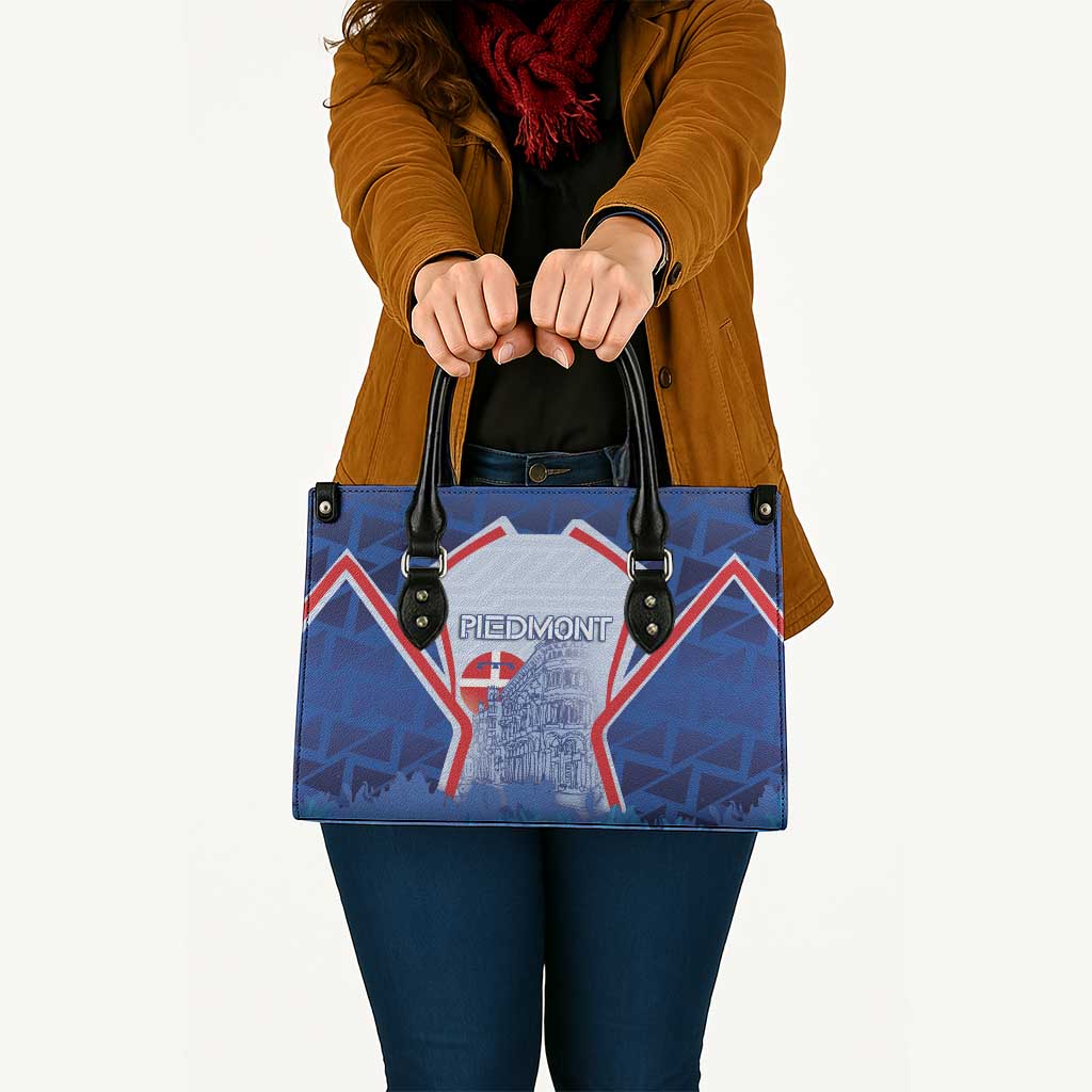 Italy Piedmont Leather Bag Capital Turin Urban Sketch