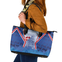 Italy Piedmont Leather Tote Bag Capital Turin Urban Sketch
