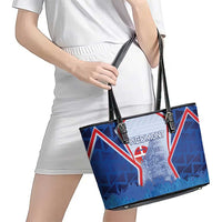 Italy Piedmont Leather Tote Bag Capital Turin Urban Sketch