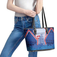 Italy Piedmont Leather Tote Bag Capital Turin Urban Sketch
