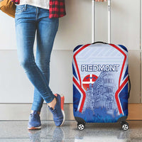 Italy Piedmont Luggage Cover Capital Turin Urban Sketch