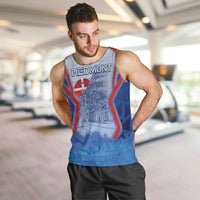 Custom Italy Piedmont Men Tank Top Capital Turin Urban Sketch