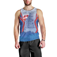 Custom Italy Piedmont Men Tank Top Capital Turin Urban Sketch