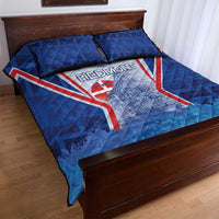 Italy Piedmont Quilt Bed Set Capital Turin Urban Sketch