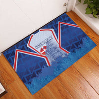 Italy Piedmont Rubber Doormat Capital Turin Urban Sketch