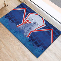 Italy Piedmont Rubber Doormat Capital Turin Urban Sketch