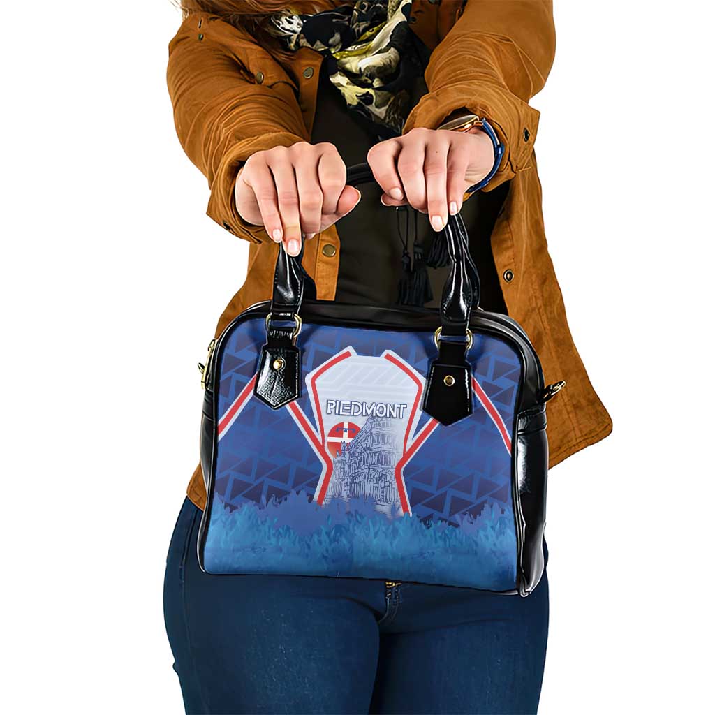 Italy Piedmont Shoulder Handbag Capital Turin Urban Sketch