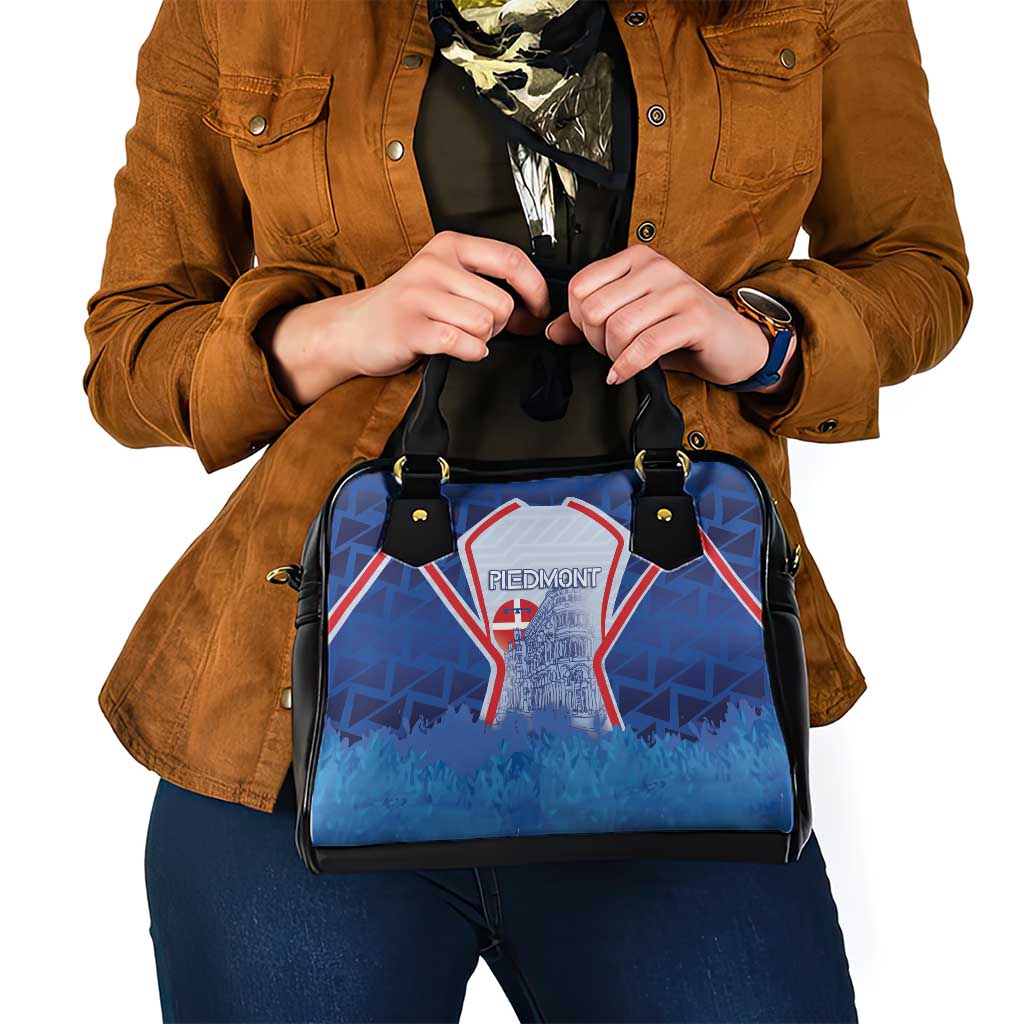 Italy Piedmont Shoulder Handbag Capital Turin Urban Sketch
