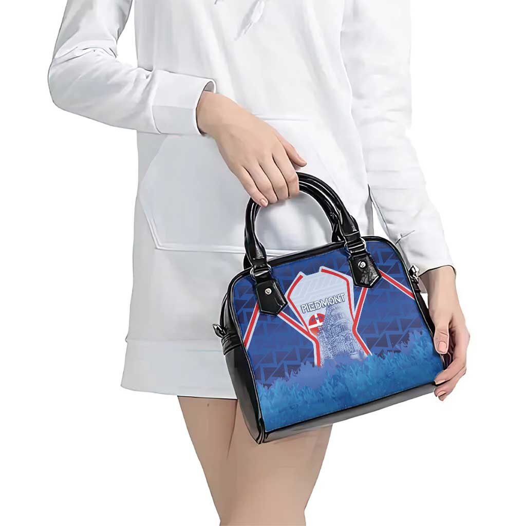 Italy Piedmont Shoulder Handbag Capital Turin Urban Sketch